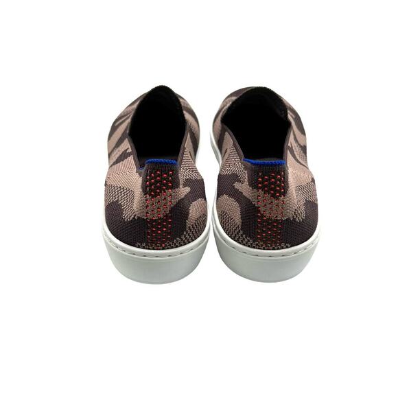 Rothy’s Taupe Camo Slip On Sneakers Women’s Size 11 - Picture 7 of 12